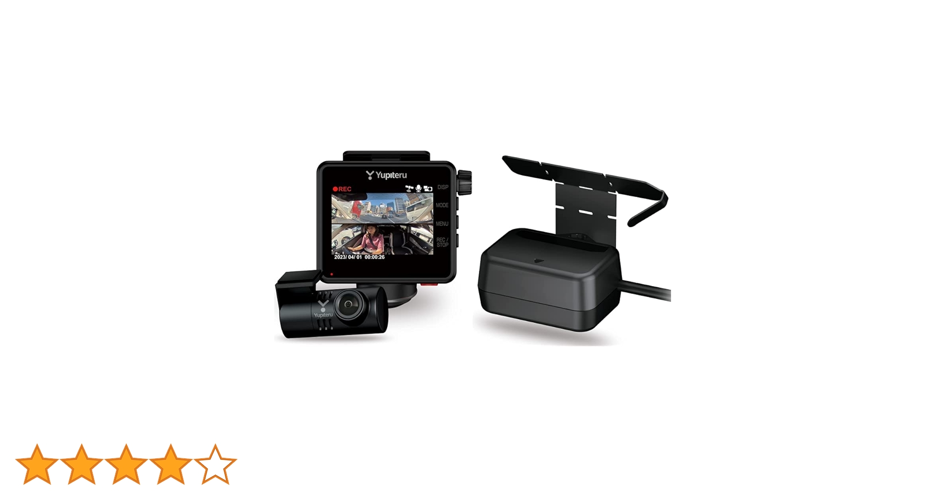 Amazon | 【セット買い】ユピテル ドライブレコーダー全周囲360°＆リア